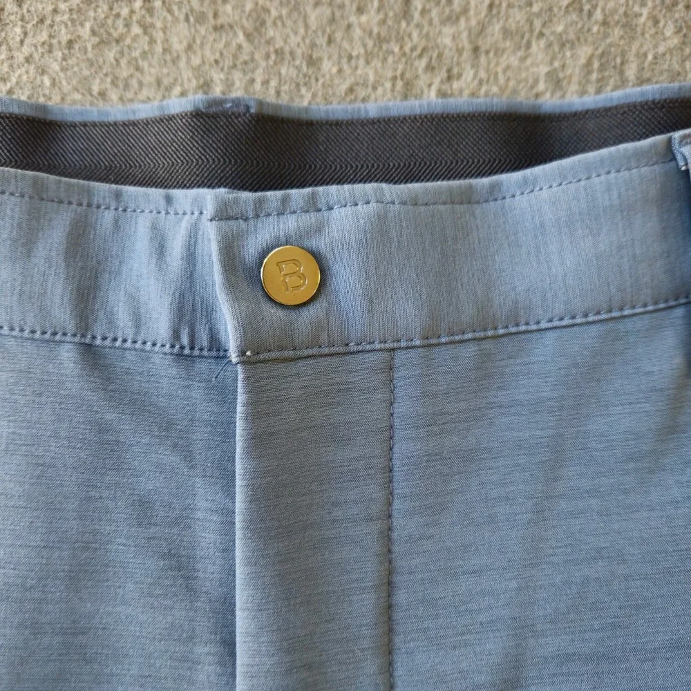 BYLT Kinetic Short Mens XXL Navy Performance Activewear EUC Wicking Golfcore